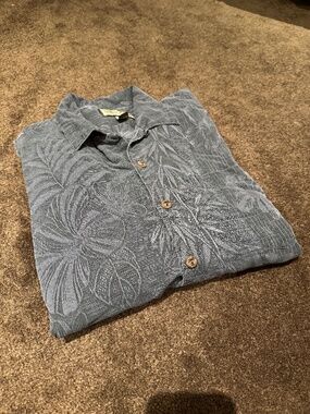 Jamaica Jaxx Silk Short Sleeve Shirt